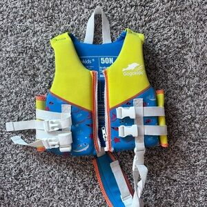 Gogokids Yellow and Blue Life Vest